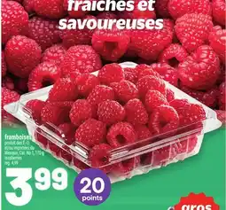 Metro FRAMBOISES | RASPBERRIES offer