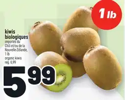 Metro KIWIS BIOLOGIQUES | ORGANIC KIWIS offer