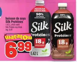 Metro BOISSON DE SOYA SILK PROTÉINES offer