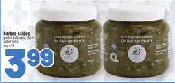 Metro HERBES SALÉES | SALTED HERBS offer