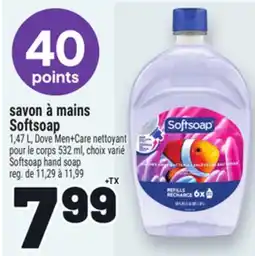 Metro SAVON À MAINS SOFTSOAP | SOFTSOAP HAND SOAP offer