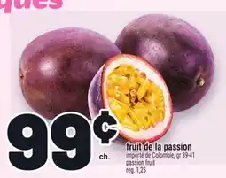 Metro FRUIT DE LA PASSION offer