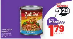 Metro SAUCE À PIZZA GATTUSO offer
