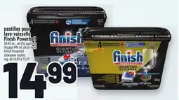 Metro PASTILLES POUR LAVE-VAISSELLE FINISH POWERBALL | FINISH POWERBALL DISWASHER TABLETS offer