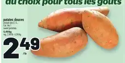 Metro PATATES DOUCES offer