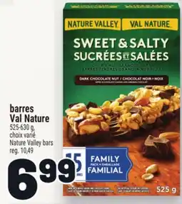 Metro BARRES VAL NATURE offer