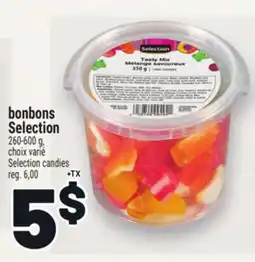 Metro BONBONS SELECTION | SELECTION CANDIES offer