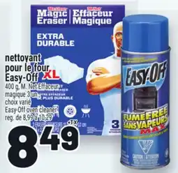 Metro EASY-OFF NET EFFACEUR MAGIQUE offer