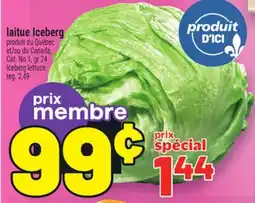 Metro LAITUE ICEBERG | ICEBERG LETTUCE offer
