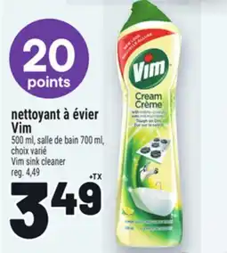 Metro NETTOYANT À ÉVIER VIM | VIM SINK CLEANER offer