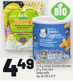 Metro SOUFFLÉS GERBER offer