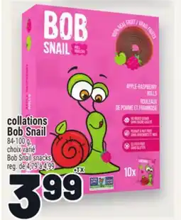 Metro COLLATIONS BOB SNAIL | BOBSNAIL SNACKS offer