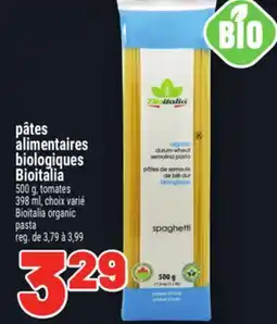 Metro PÂTES ALIMENTAIRES BIOLOGIQUES BIOITALIA offer