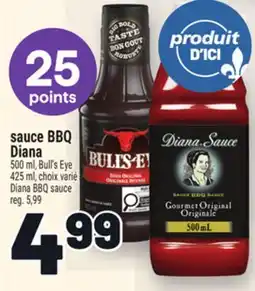 Metro SAUCE BBQ DIANA offer
