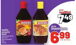 Metro BOUILLON CONCENTRÉ BOVRIL | BOVRIL CONCENTRATED BROTH offer