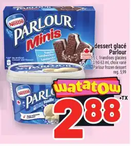 Metro DESSERT GLACÉ PARLOUR | PARLOUR FROZEN DESSERT offer
