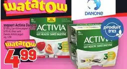 Metro YOGOURT ACTIVIA DANONE | DANONE ACTIVIA YOGURT offer
