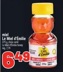 Metro LE MIEL D'ÉMILIE offer