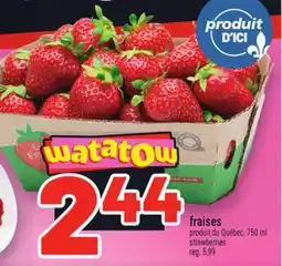 Metro FRAISES | STRAWBERRIES offer