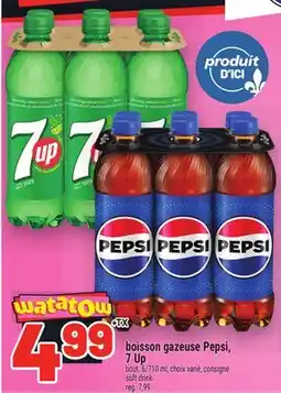 Metro BOISSON GAZEUSE PEPSI, 7 UP | SOFT DRINK offer