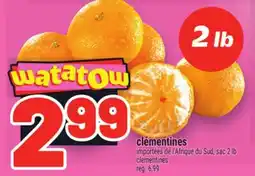 Metro CLÉMENTINES | CLEMENTINES offer