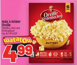 Metro MAIS À ÉCLATER ORVILLE | ORVILLE POPCORN offer