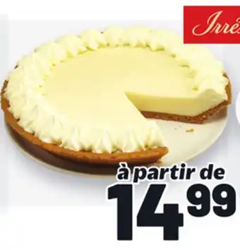 Metro GÂTEAU AU FROMAGE | CHEESECAKE offer