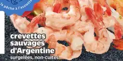 Metro CREVETTES SAUVAGES D'ARGENTINE offer