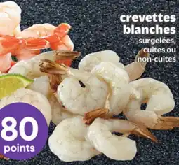 Metro CREVETTES BLANCHES offer