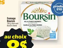 Metro FROMAGE BOURSIN | BOURSIN CHEESE offer