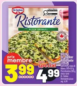 Metro PIZZA DR. OETKER RISTORANTE | DR. OETKER RISTORANTE PIZZA offer