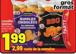 Metro CROUSTILLES SELECTION | SELECTION CHIPS offer