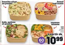 Metro SALADE REPAS | MEAL SALAD offer