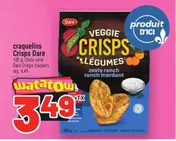 Metro CRAQUELINS CRISPS DARE | DARE CRISPS CRACKERS offer