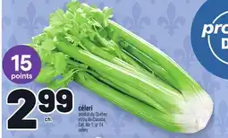 Metro CÉLERI | CELERY offer