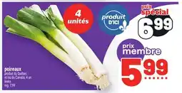 Metro POIREAUX | LEEKS offer