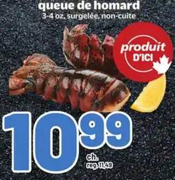 Metro QUEUE DE HOMARD offer