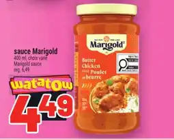 Metro SAUCE MARIGOLD | MARIGOLD SAUCE offer