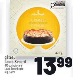 Metro GÂTEAU LAURA SECORD offer