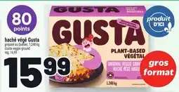 Metro HACHÉ VÉGÉ GUSTA | GUSTA VEGGIE GROUND offer