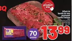 Metro BIFTECK DE BAVETTE DE VEAU FAMILLE FONTAINE offer