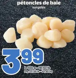 Metro PÉTONCLES DE BAIE SURGELÉS offer