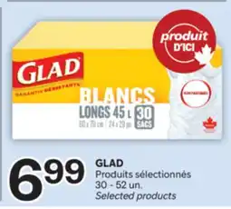 Brunet GLAD Produits sélectionnés offer