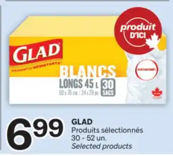 Brunet GLAD Produits sélectionnés offer