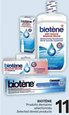 Brunet BIOTÈNE Produits dentaires sélectionnés offer