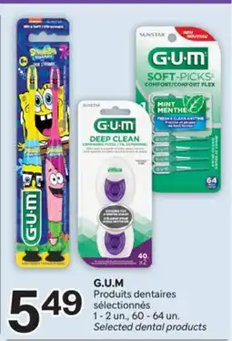 Brunet G.U.M Produits dentaires sélectionnés offer