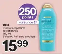 Brunet OGX Produits capillaires sélectionnés offer