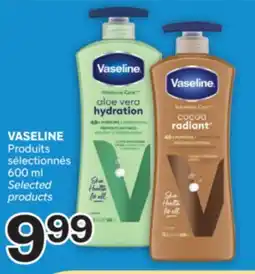 Brunet VASELINE Produits sélectionnés offer