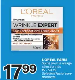 Brunet L'OREAL PARIS Soins pour le visage sélectionnés offer