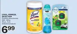 Brunet LYSOL, FEBREZE, SELECTION Produits sélectionnés offer